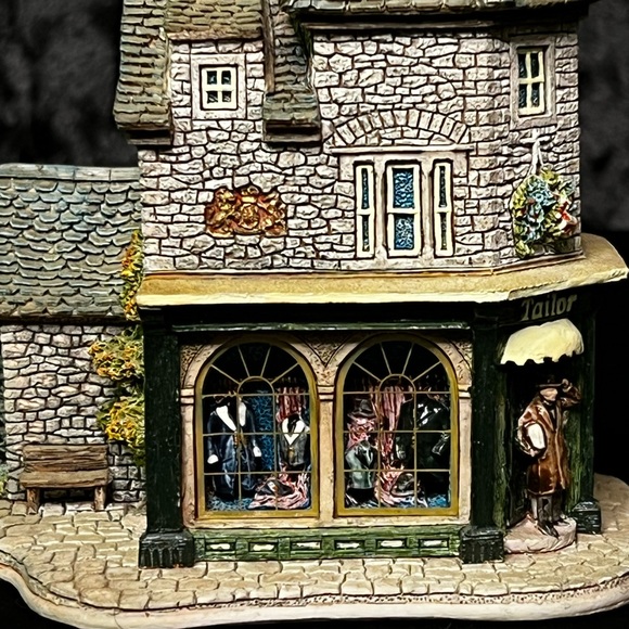 Very Rare Lilliput Lane | The Tailor | Victorian Shops Collection - Picture 11 of 14